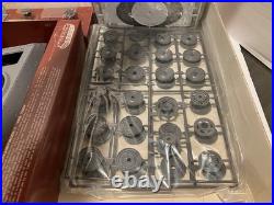 Bandai 1/24 King Tiger German Heavy Tank VI Model Kit Japan Vintage Unassembled