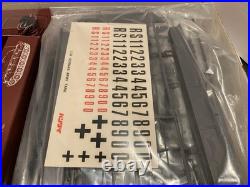 Bandai 1/24 King Tiger German Heavy Tank VI Model Kit Japan Vintage Unassembled