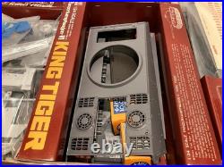 Bandai 1/24 King Tiger German Heavy Tank VI Model Kit Japan Vintage Unassembled