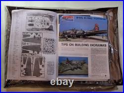 Bandai Monogram 1/48 Boeing B-17G Flying Fortress Model Kit Japan Vintage Rare