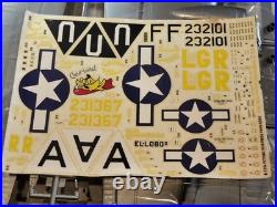 Bandai Monogram 1/48 Boeing B-17G Flying Fortress Model Kit Japan Vintage Rare