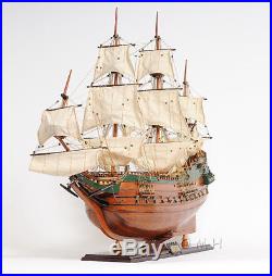 Batavia Tall Ship Model