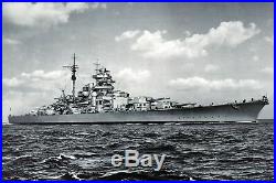 Battleship Bismarck Print Signed by Bismark Crew + BONUS