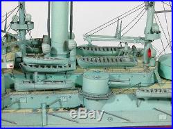 Battleship Petropavlovsk, 1904, 1/200, paper kit built & finished for display
