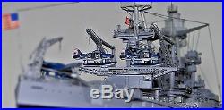 Battleship WW2 USS Arizona Dec 7 1941 Metal Hull Model Pearl Harbor World War 2
