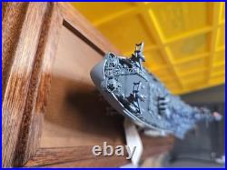 Battleship WW2 USS MISSOURI Metal Hull Model World War 2 Pearl Harbor Tokyo Bay