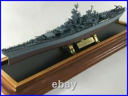 Battleship WW2 USS MISSOURI Metal Hull Model World War 2 Pearl Harbor Tokyo Bay