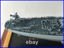 Battleship WW2 USS MISSOURI Metal Hull Model World War 2 Pearl Harbor Tokyo Bay