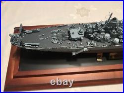 Battleship WW2 USS MISSOURI Metal Hull Model World War 2 Pearl Harbor Tokyo Bay