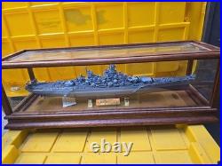 Battleship WW2 USS MISSOURI Metal Hull Model World War 2 Pearl Harbor Tokyo Bay