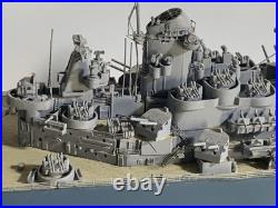 Battleship WW2 USS MISSOURI Metal Hull Model World War 2 Pearl Harbor Tokyo Bay