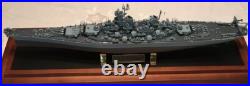 Battleship WW2 USS MISSOURI Metal Hull Model World War 2 Pearl Harbor Tokyo Bay