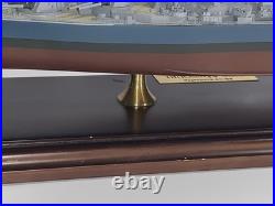 Battleship WW2 USS MISSOURI Metal Hull Model World War 2 Pearl Harbor Tokyo Bay