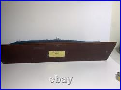 Battleship WW2 USS MISSOURI Metal Hull Model World War 2 Pearl Harbor Tokyo Bay