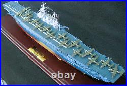 Battleship WW2B25Aircraft Carrier USS Hornet Metal Model Doolittle Raid on Tokyo