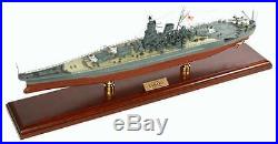 Battleship Yamato Japanese Navy WW2 Desk Top Display Model 1/350 War Ship Boat