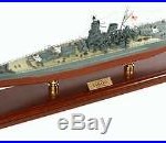 Battleship Yamato Japanese Navy WW2 Desk Top Display Model 1/350 War Ship Boat