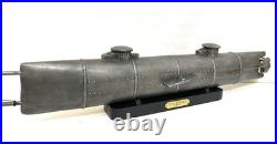 Berkeley Designs Civil War Submarine Display Model H. L. Hunley USA Navy 1864