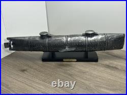 Berkeley Designs Civil War Submarine Display Model H. L. Hunley USA Navy 1864