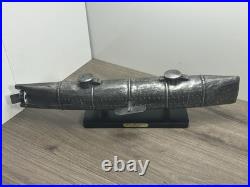Berkeley Designs Civil War Submarine Display Model H. L. Hunley USA Navy 1864