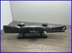Berkeley Designs Civil War Submarine Display Model H. L. Hunley USA Navy 1864