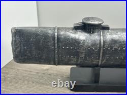Berkeley Designs Civil War Submarine Display Model H. L. Hunley USA Navy 1864