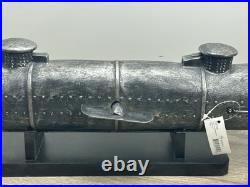 Berkeley Designs Civil War Submarine Display Model H. L. Hunley USA Navy 1864