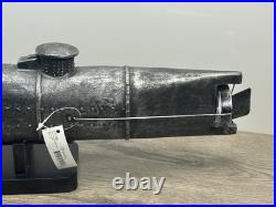 Berkeley Designs Civil War Submarine Display Model H. L. Hunley USA Navy 1864