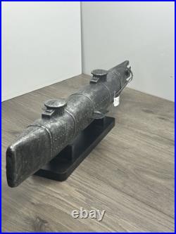 Berkeley Designs Civil War Submarine Display Model H. L. Hunley USA Navy 1864