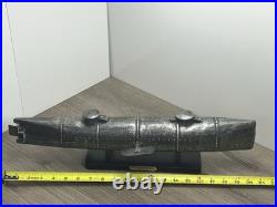 Berkeley Designs Civil War Submarine Display Model H. L. Hunley USA Navy 1864