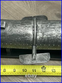 Berkeley Designs Civil War Submarine Display Model H. L. Hunley USA Navy 1864