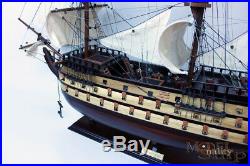 Blackbeard's Queen Anne's Revenge Scaled Display Model Pirate Ship 37
