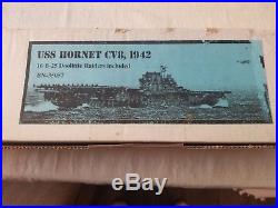 Blue Water Navy 1/350 USS Hornet CV8 1942 Rare Resin & Metal Model Kit #BN-35057