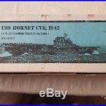 Blue Water Navy 1/350 USS Hornet CV8 1942 Rare Resin & Metal Model Kit #BN-35057