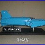 Bluebird K7 Donald Campbell Wood Model