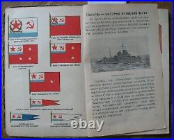 Book Uni form Military Manual Russian Emblem Soviet NAVY 1943 Sailor War WW 2 Ar