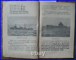 Book Uni form Military Manual Russian Emblem Soviet NAVY 1943 Sailor War WW 2 Ar