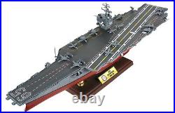Brand New 1/700 Scale USS Enterprise CVN-65 Aircraft Carrier Metal + Resin Model