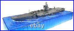 Brand New 1/700 Scale USS Enterprise CVN-65 Aircraft Carrier Metal + Resin Model