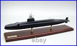 British Royal Navy HMS Resolution Class Nuclear Submarine Desk 1/192 SC Model