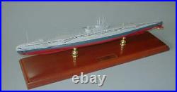 British Royal Navy T-Class Triton Submarine Desk Top Sub 1/140 WW2 SC Model