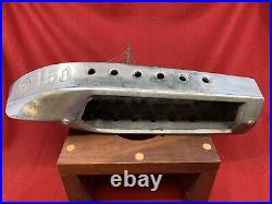 British WW2 Royal Navy Chrome Air Rescue Boat for Downed Pilots Desk Model 1940