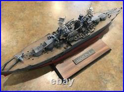 Built 1/350 USS Arizona