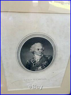 C. 1798 Admiral Duncan Works On Paper Including Log Book Signed By Lord Duncan