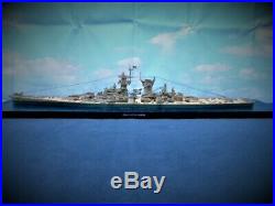 CB-3 USS Hawaii / Pro built diorama 1350 / FREE SHIPPING