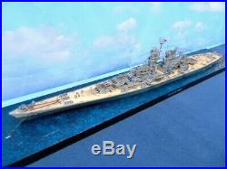 CB-3 USS Hawaii / Pro built diorama 1350 / FREE SHIPPING