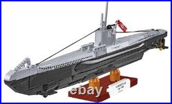 COBI 4852 WWII German Submarine Type VIIB U-Boat U-52 Model Kit