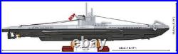 COBI 4852 WWII German Submarine Type VIIB U-Boat U-52 Model Kit