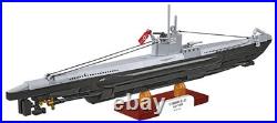 COBI 4852 WWII German Submarine Type VIIB U-Boat U-52 Model Kit