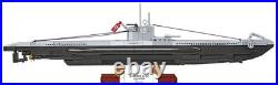 COBI 4852 WWII German Submarine Type VIIB U-Boat U-52 Model Kit